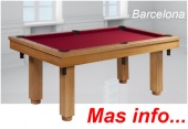 Mesa de Billar Barcelona